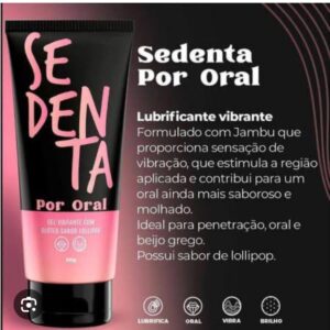 SEDENTA POR ORAL GEL COMESTÍVEL COM GLITTER 50G PEPPER BLEND