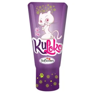 KULOKO GEL DESSENSIBILIZANTE E EXCITANTE ANAL LINHA BRASILEIRINHOS 15G HOT FLOWERS