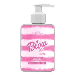 Blow Girl gel Aromatizante Beijavel para virilha 320ML HOT FLOWERS