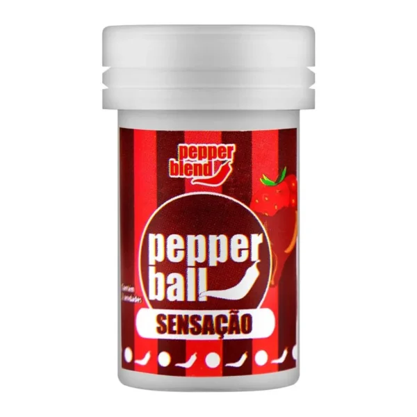 PEPPER BALL BOLINHA EXPLOSIVA SABOROSA COM 2 UNIDADES PEPPER BLEND - Imagem 5