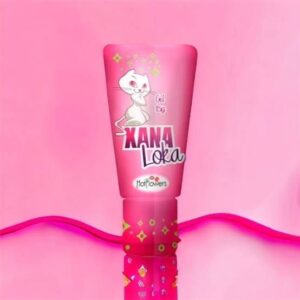 XANA LOKA GEL EXCITANTE FEMININO LINHA BRASILEIRINHOS 15G HOT FLOWERS