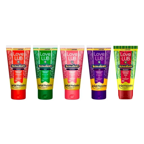 LOVE LUB BUBBALOVE LUBRIFICANTE CORPORAL BEIJÁVEL 60G LA PIMIENTA - Imagem 3