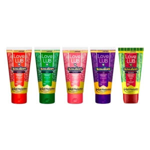 LOVE LUB BUBBALOVE LUBRIFICANTE CORPORAL BEIJÁVEL 60G LA PIMIENTA