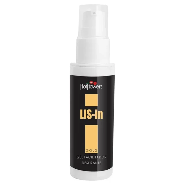 LIS-IN GEL DESSENSIBILIZANTE ANAL 30G HOT FLOWERS - Imagem 2