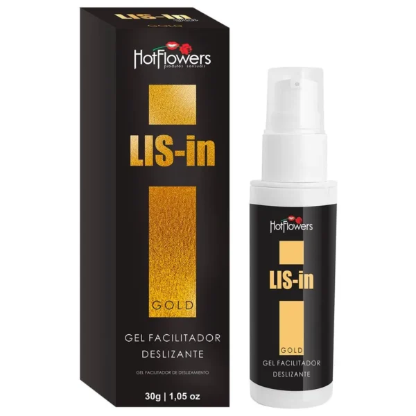 LIS-IN GEL DESSENSIBILIZANTE ANAL 30G HOT FLOWERS