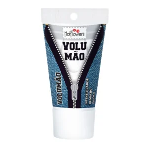 VOLUMÃO GEL EXCITANTE MASCULINO 25 GRAMAS HOT FLOWERS