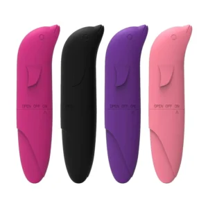 VIBRADOR GOLFINHO PONTO G MISS COLLECTION
